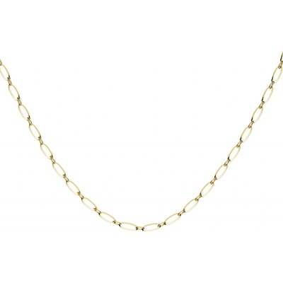 Rosefield Nadčasový pozlacený řetízek na přívěsky the pendant JNOLG-J543