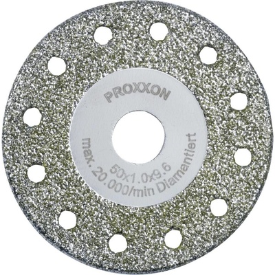 Proxxon Diamantový řezný a brusný kotouč 50 mm 28557 – Zboží Dáma