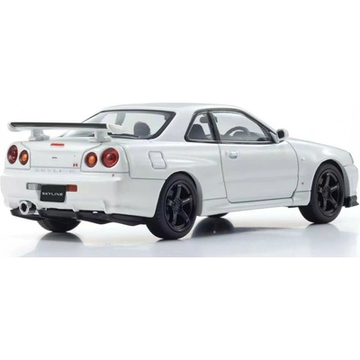 Kyosho Nissan Skyline R34 GT R V Spec II White Pearl 1:43