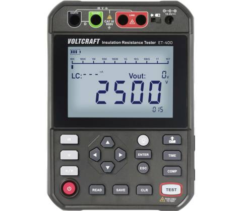 VOLTCRAFT ET-400