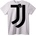 NOONEBRAND Ювентус Черна тениска с J лого - 2XL, Black