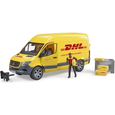 BRUDER 2671 Mercedes-Benz Sprinter DHL с шофьор (02671)