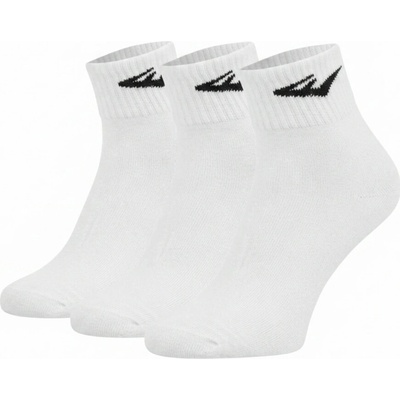 Everlast 3pack ponožky SKQ003-02 biele