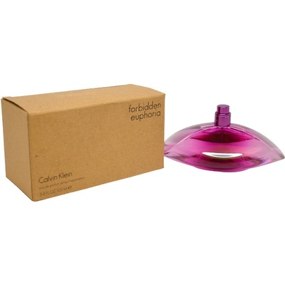 Calvin Klein Euphoria Forbidden parfémovaná voda dámská 100 ml tester