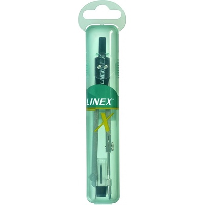 Linex kružítko školní kovové 15 140 mm s kloubem – Zbozi.Blesk.cz