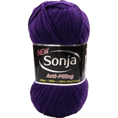 Niťárna příze Sonja 49 tmavě fialová