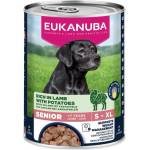 EUKANUBA Консерва EUKANUBA Senior, богата на агнешко със картофи 400 г (1724-6271)