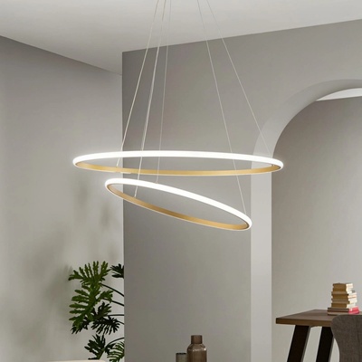 Luce Ambiente Design LED-AXIS-S8060-ORO