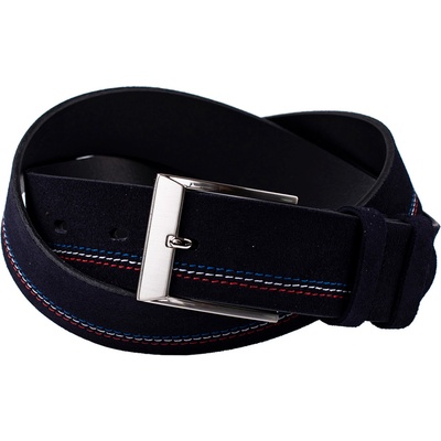 Zapana Мъжки колан с класическа тока Portion navy 115 см Zapana | Sin | МЪЖЕ | 115 cm