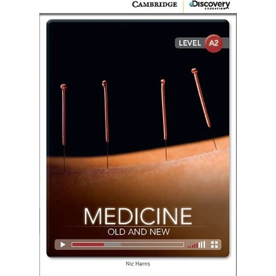 Medicine: Old and New Low Intermediate Book with Online Access