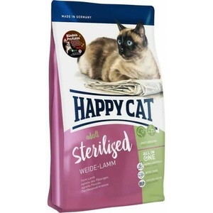 Happy Cat Supreme Fit & Well Adult Sterilised lamb 1,3 kg