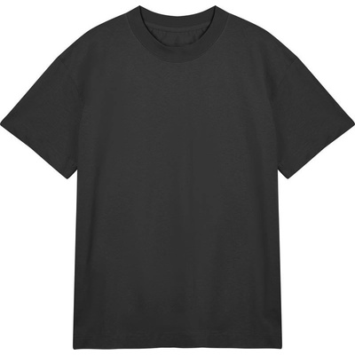 True Blanks Contemporary Mens Boxy Tee krátký rukáv COT-738753ajn01 černé