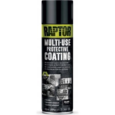 Gumový náter Raptor sprej 450 ml