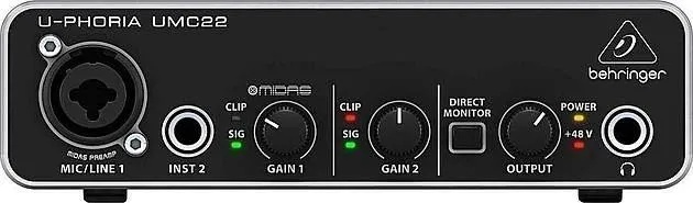 BEHRINGER UMC22