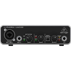 BEHRINGER UMC22 Звукови карти
