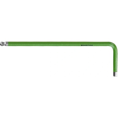PB Swiss Tools imbus L- klíč 2,5, RainBow s kuličkovým hrotem, PB 212.2,5YG