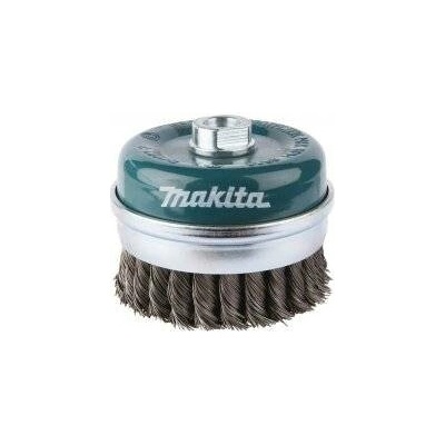 Makita miskovitý kartáč z ocelového drátu,vlnitý drát 0,5mm,100mm