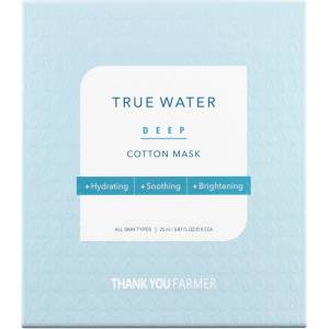 THANK YOU FARMER True Water Deep Cotton Mask Маска за лице дамски