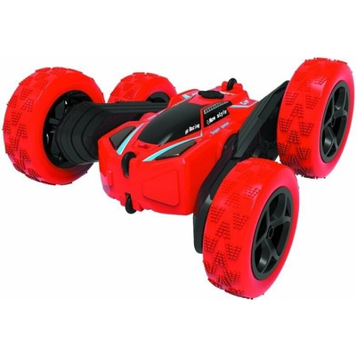Mamido Auto na diaľkové ovládanie s vodnou parou RC kaskadérske 360° otočky, červené