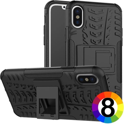 Apple iPhone X Удароустойчив Калъф и Протектор