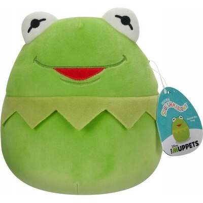 Squishmallows MUPPETS MUPPETI KERMIT ŽÁBA 20 cm
