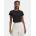 Under Armour Дамска тениска Under Armour UA Rival Rib Baby Tee Under Armour | Cheren | ЖЕНИ | M