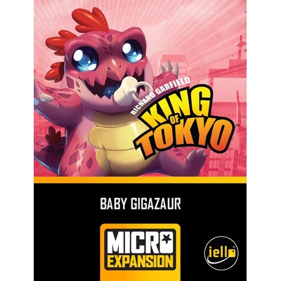 Iello King of Tokyo: Baby Gigazaur