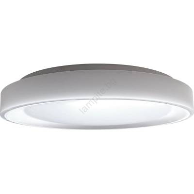 MILAGRO LED RGBW плафон MELO, с възможност за димиране, LED/36W/230V 3000-6000K Ø 39 cm, бял + ДУ (MI2911)