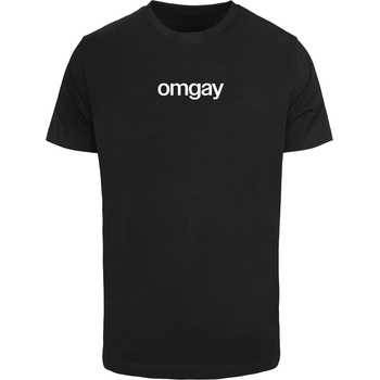 Mister Tee Тениска OMGay Pride Tee black XXLUB-MT3366-00007 - Тъмносив, размер 3XL
