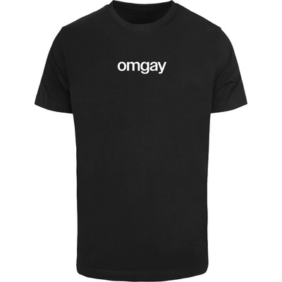 Mister Tee Тениска OMGay Pride Tee black XXLUB-MT3366-00007 - Тъмносив, размер 3XL