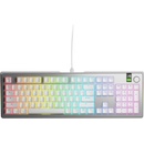 Glorious PC Gaming Race GMMK 3 PRO 100 Prebuilt Wired (GLO-KB-GMMK3-PRO-100-PB-FOX-W-SIL-US)