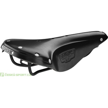 Brooks B17 Narrow černé