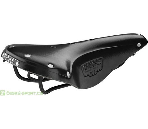 Brooks B17 Narrow černé