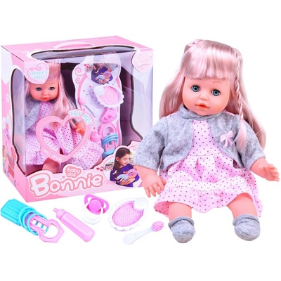 Joko Interaktívna bábika 36 cm hovorí + fľaša + cumeľ