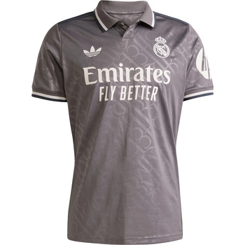 adidas Тениска Adidas Men's Real 3 Jersey Short Sleeve Performance T-Shirt - Charcoal