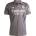 adidas Тениска Adidas Men's Real 3 Jersey Short Sleeve Performance T-Shirt - Charcoal