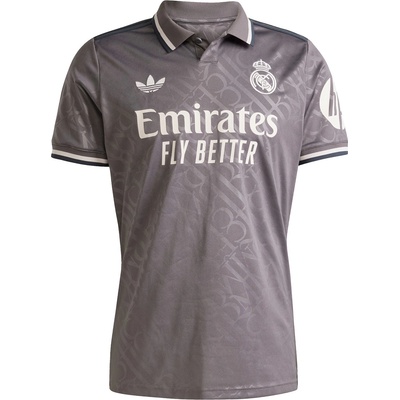 adidas Тениска Adidas Men's Real 3 Jersey Short Sleeve Performance T-Shirt - Charcoal