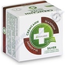 Cannabis Cremcann Silver pri prejavoch akné a oparoch 15 ml