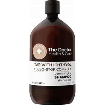 The Doctor Tar with Ichthyol + Sebo-Stop Complex Shampoo Dermatological s dechtom a ichtyolom 946 ml