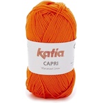 Katia Capri 82143 Deep Orange Плетива прежда (82143)