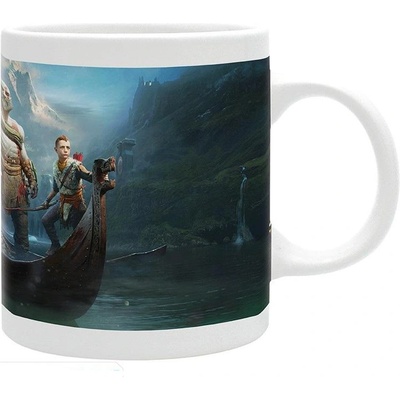 ABYSTYLE Чаша ABYSTYLE GOD OF WAR Key Art (ABYSTYLE-MG2733)