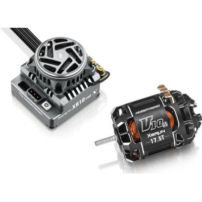 HOBBYWING Combo XR10 PRE G3 G2 + V10-17.5T G5 Torque