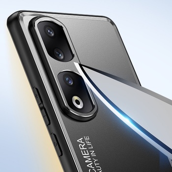 Huawei Honor 200 Pro Удароустойчив /Frosted Metal Калъф и Протектор