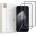 Tech-Protect 2 x Стъклен протектор за дисплей на Xiaomi 15T / 15T Pro от Tech-Protect Glass Fit+ - Black (5906302334667)