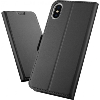 Smart Book iPhone XS MAX - čierne