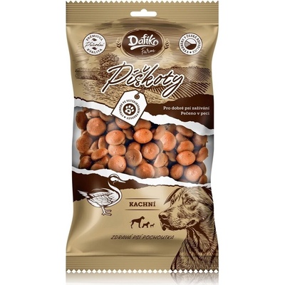 DAFIKO Dentos Piškoty s kachním mäsom 150 g