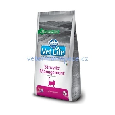 Vet Life Natural Cat Struvite Management 5 kg