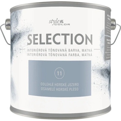 StyleColor Selection 2,5 l Osamělé horské jezero modrá