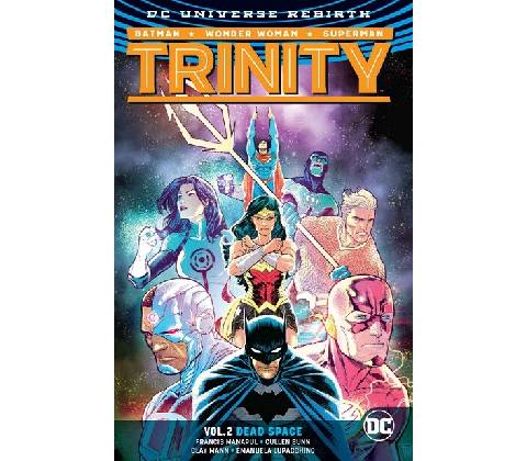 Trinity V2 - Francis Manapul