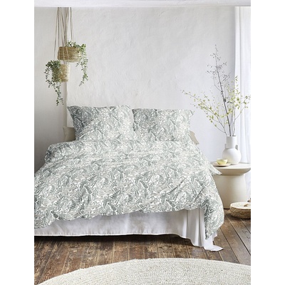 Irisette tencel Lotus 8569-30 lúka biela 140x200 70x90